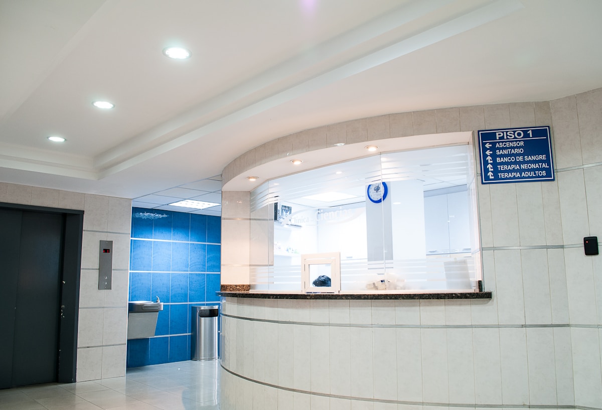 Modern healthcare facility