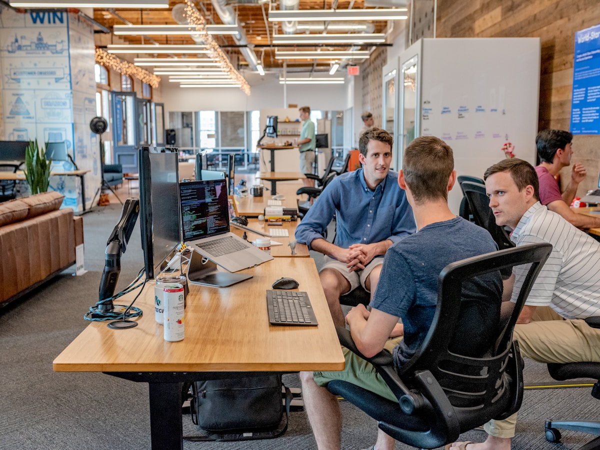 Collaborative professional team meeting