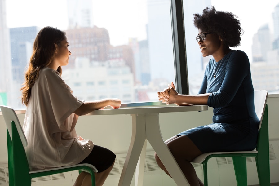 Customer support professional communicating with a healthcare member
