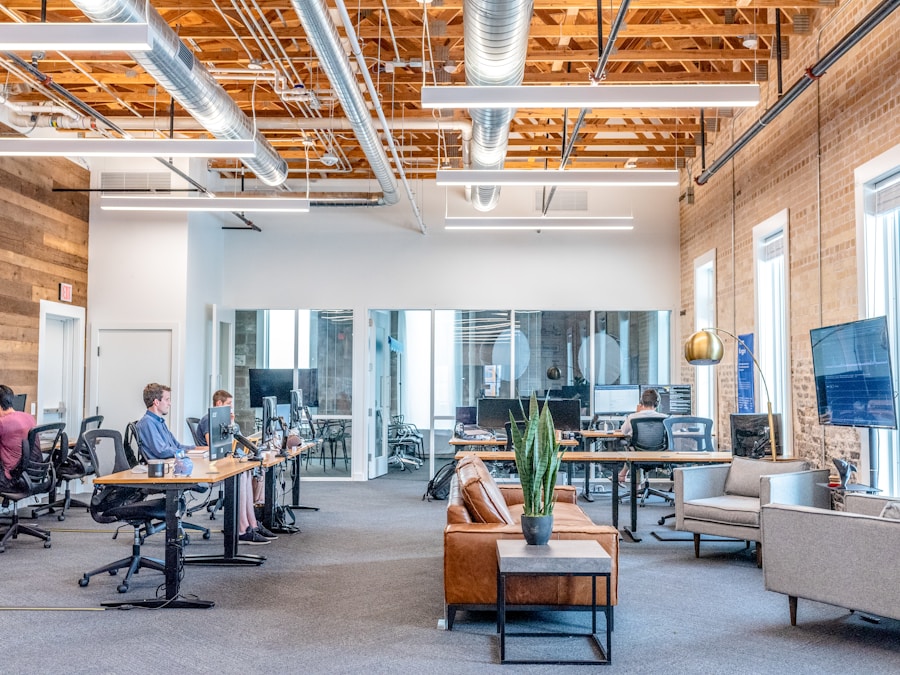 Administrative team coordinating office workflows