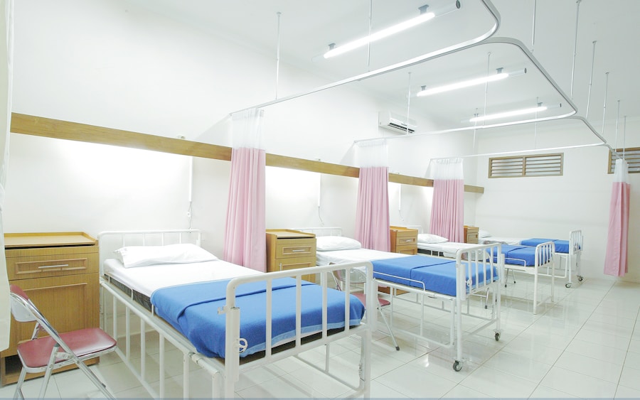 Specialist physician working in a hospital environment